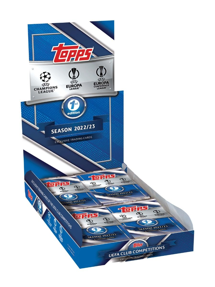 Checklist Topps UEFA Champions League Superstars Cards 202223 Gomtales