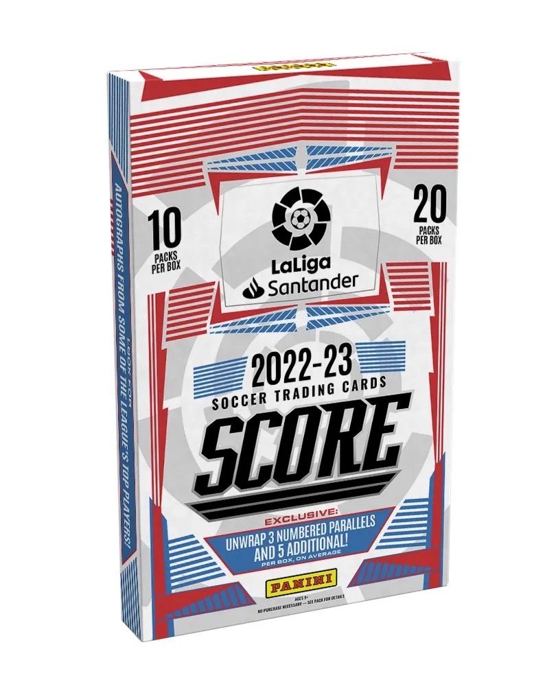 Panini Score Liga Soccer 2022-2023