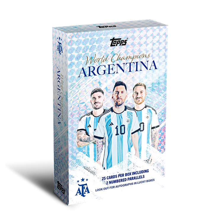 Checklist Topps Argentina World Champions Set