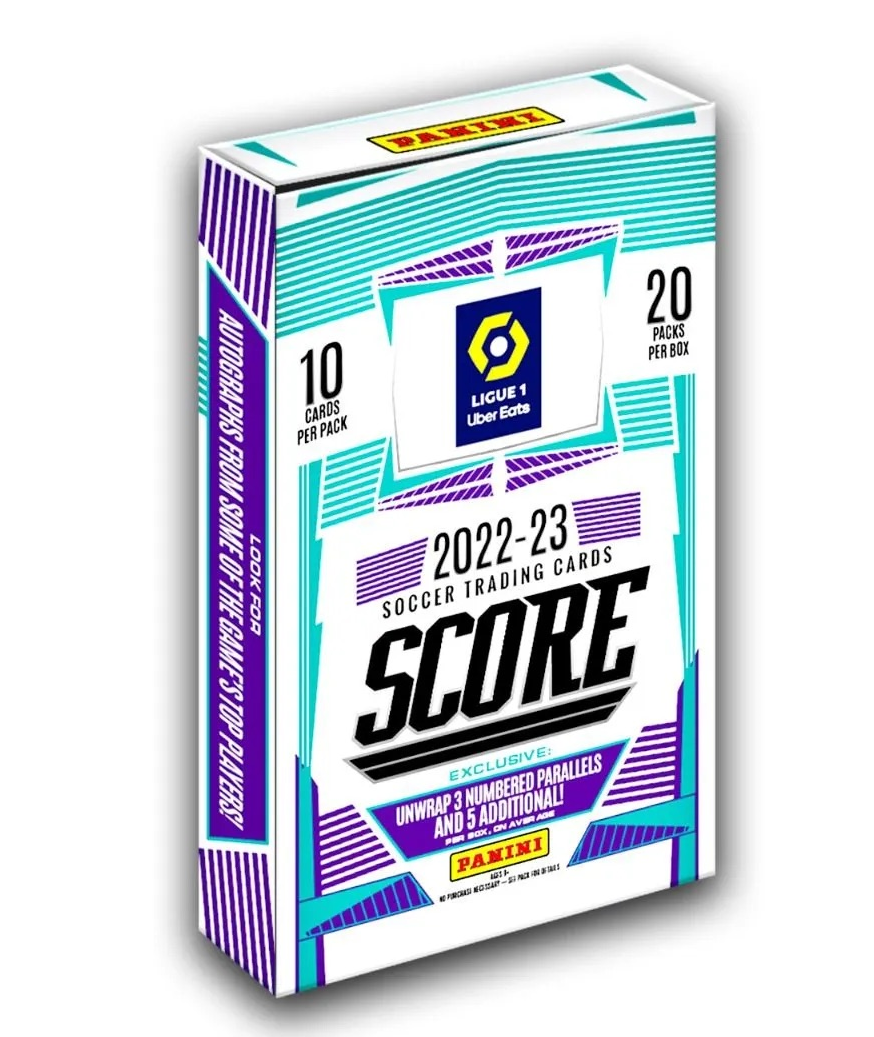 Panini Score Ligue 1 Soccer 2022-2023