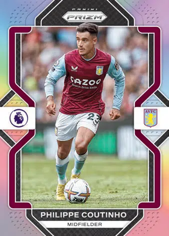 Checklist Panini Prizm Premier League 2022-23 - Gomtales