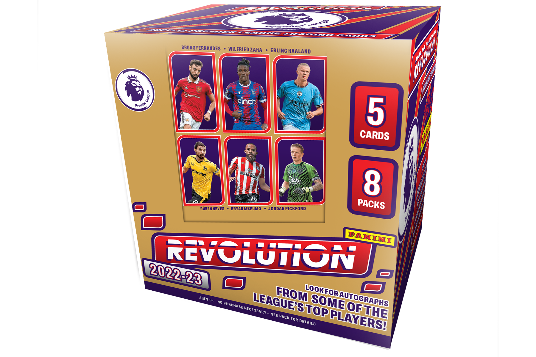 Checklist Panini Revolution Premier League Soccer 2022-23